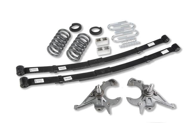 BT Lowering Kit w/o Shocks - Belltech LOWERING KIT W/O SHOCKS