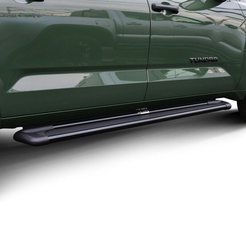 WES Running Boards - Sure-Grip - Westin Sure-Grip Aluminum Running Boards 93 in - Black