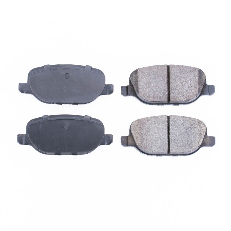 PSB Z16 Evolution Brake Pads - Power Stop 15-18 Alfa Romeo 4C Rear Z16 Evolution Ceramic Brake Pads