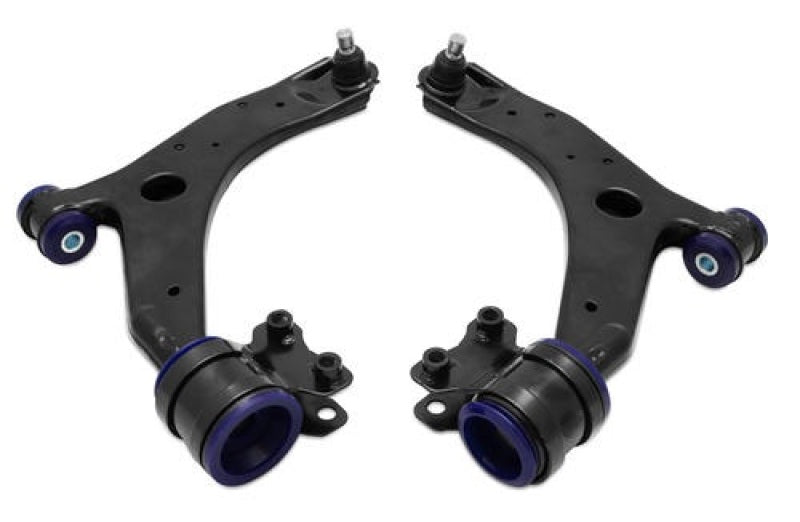 SPR Control Arms - Front - SuperPro 2004 Mazda 3 i Front Lower Control Arm Set w/ Bushings