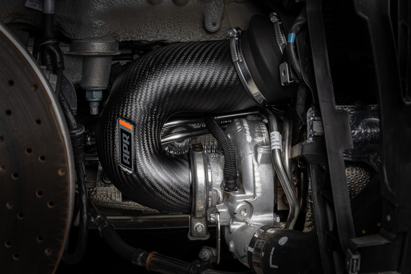 APR Intake Systems - APR 20-25 Porsche 911 Carbon Fiber Intake System w/ Turbo Inlet Pipes