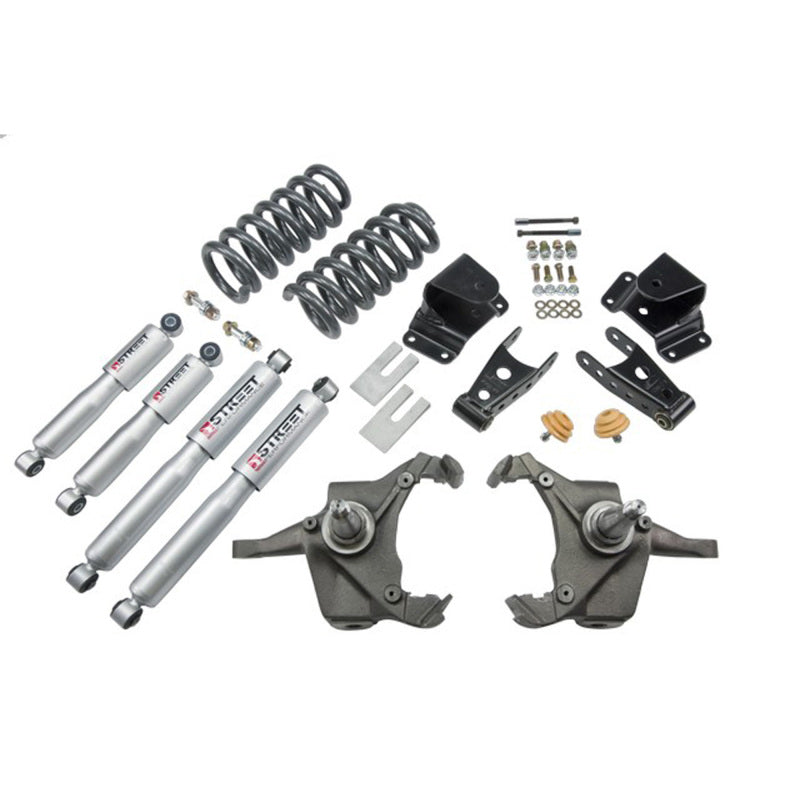BT Lower Kit w SP Shocks - Belltech LOWERING KIT WITH SP SHOCKS