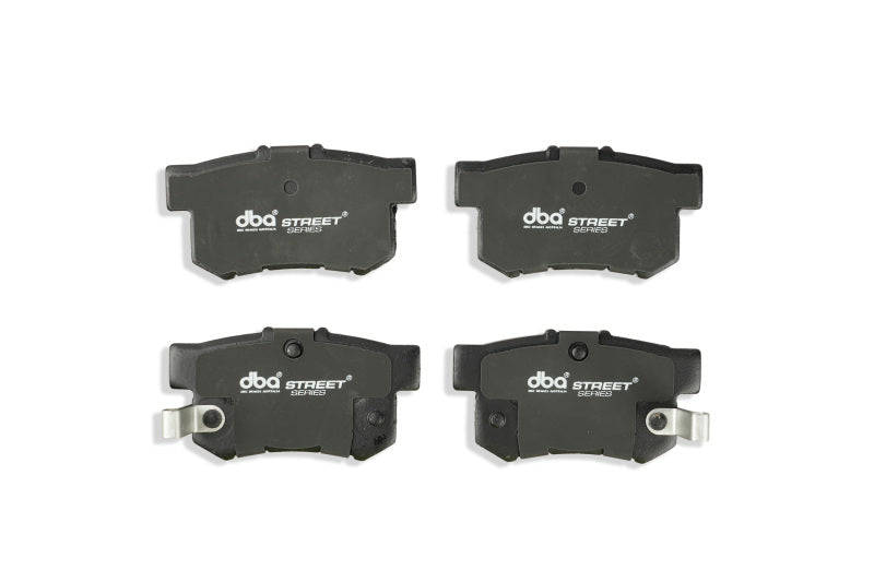 DBA Street Series Brake Pads - DBA 99-09 Honda S2000 Rear Street Series Brake Pad Set