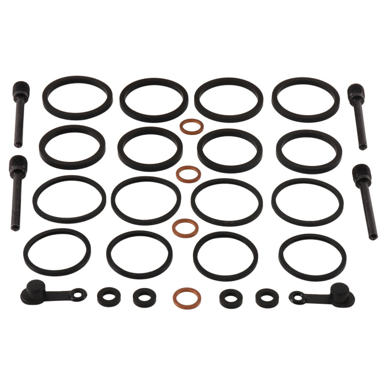 ABR Caliper Rebuild Kits - All Balls Racing 04-07 Suzuki GSX-R600 Caliper Rebuild Kit Front