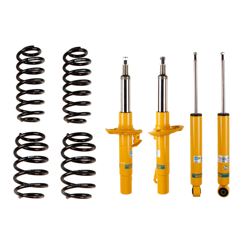 BIL B12 Series Suspension Kits - Bilstein B12 2011 Volkswagen Golf TDI Comfortline Wagon Front and Rear Suspension Kit