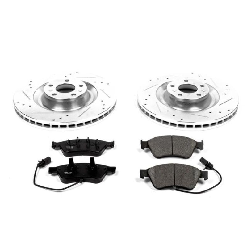 PSB Z23 Evolution Kit - Power Stop 09-11 Audi A6 Quattro Front Z23 Evolution Sport Brake Kit
