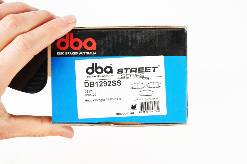 DBA Street Series Brake Pads - DBA 94-01 Acura Integra Front Street Series Brake Pads