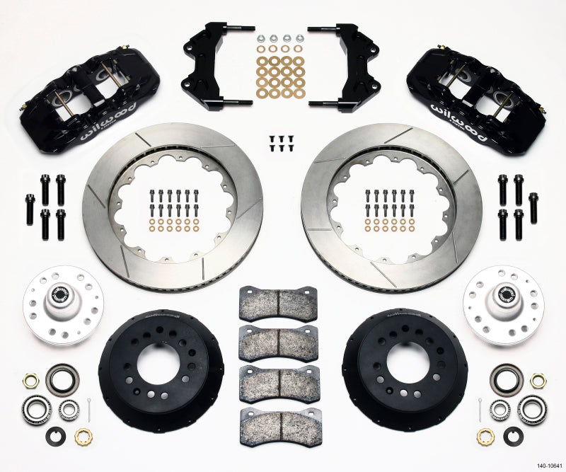 WIL Aero Brake Kit - Wilwood AERO6 Front Hub Kit 14.00 WWE ProSpindle