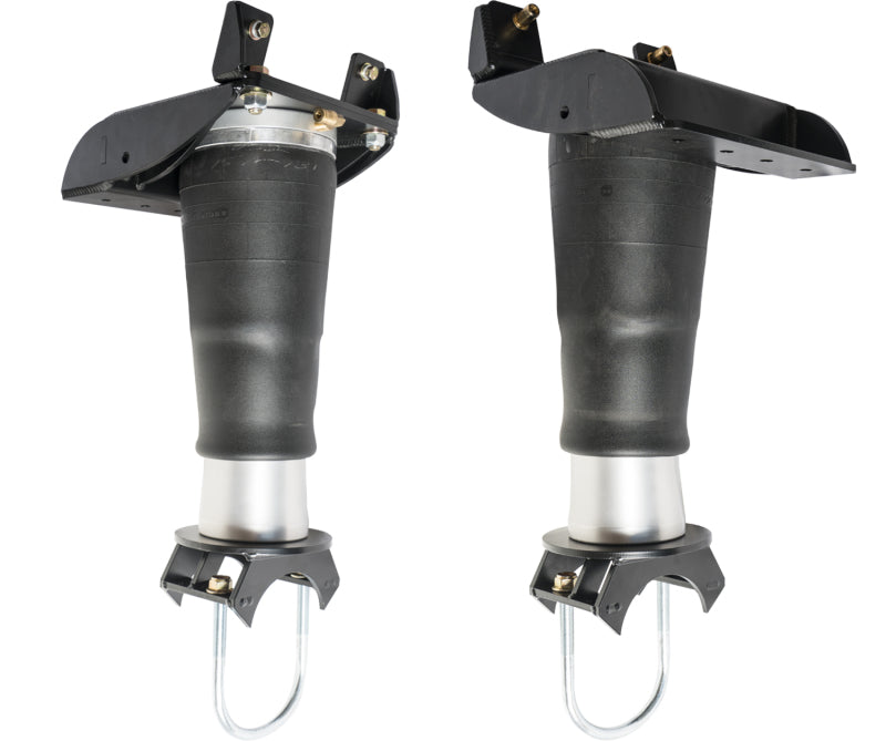 CLI Air Ride - Carli 13-18 Ram 3500 4x4 Long Travel Air Bag System 1-2in Rear Lift 4.0in Axle Diameter