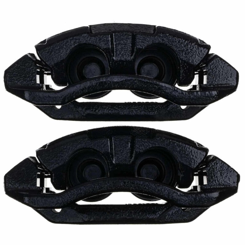 PSB Black Calipers - Power Stop 11-18 Ram 1500 Front Black Calipers - Pair (w/Bracket)