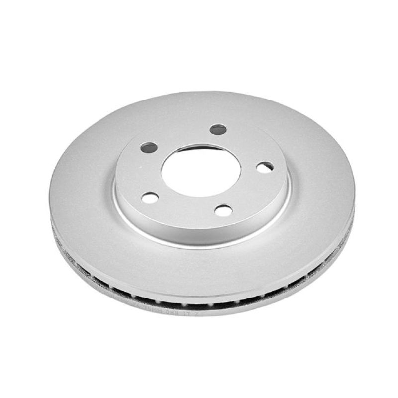 PSB Evolution Coated Rotor - Power Stop 94-04 Ford Mustang Front Evolution Geomet Coated Rotor
