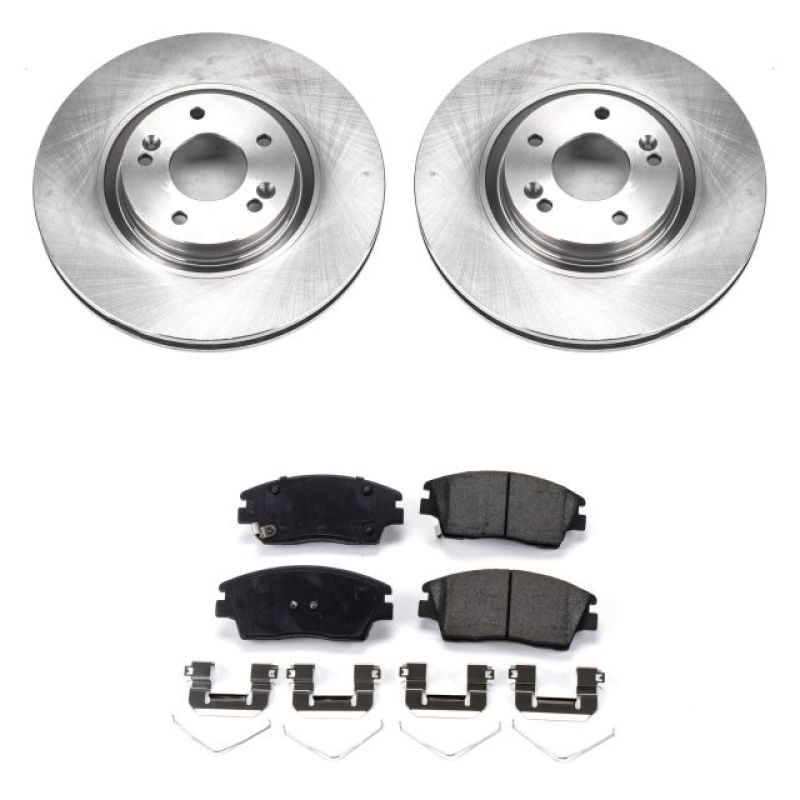 PSB Autospecialty Kit - Power Stop 15-17 Hyundai Tucson Front Autospecialty Brake Kit