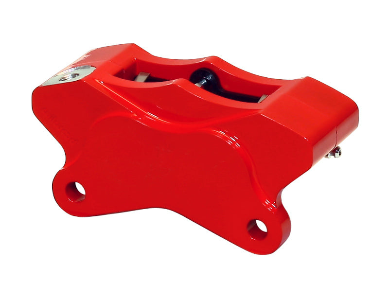 WIL GP310 Caliper - Wilwood Caliper-GP310 Red Rear 1.25in Pistons .25in Disc