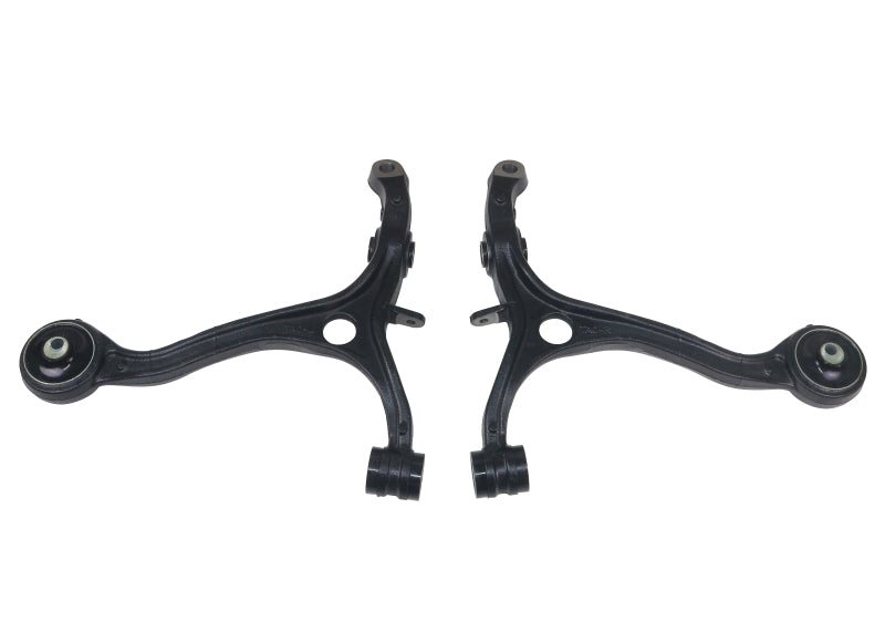 WL Control Arms - Front - Whiteline 08-14 Acura TSX / 08-12 Honda Accord Adjustable Front Lower Control Arm