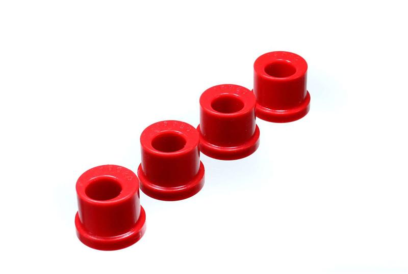 ES Steering Rack Bush - Red - Energy Suspension Rack & Pinion Bushings - Red