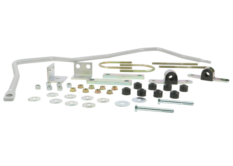 WL Sway Bars - Rear - Whiteline 10/65-73 Ford Mustang Rear 18mm Heavy Duty Sway Bar