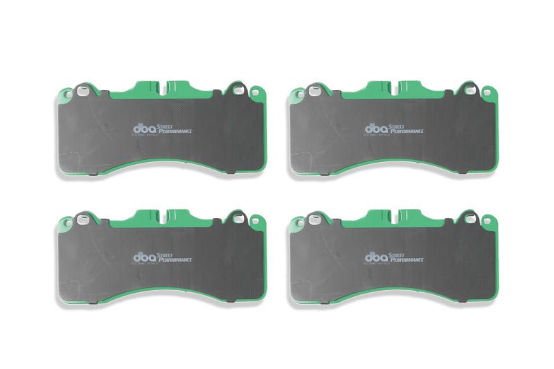 DBA SP Performance Brake Pads - DBA 16-20 Lexus GS F SP Performance Front Brake Pads