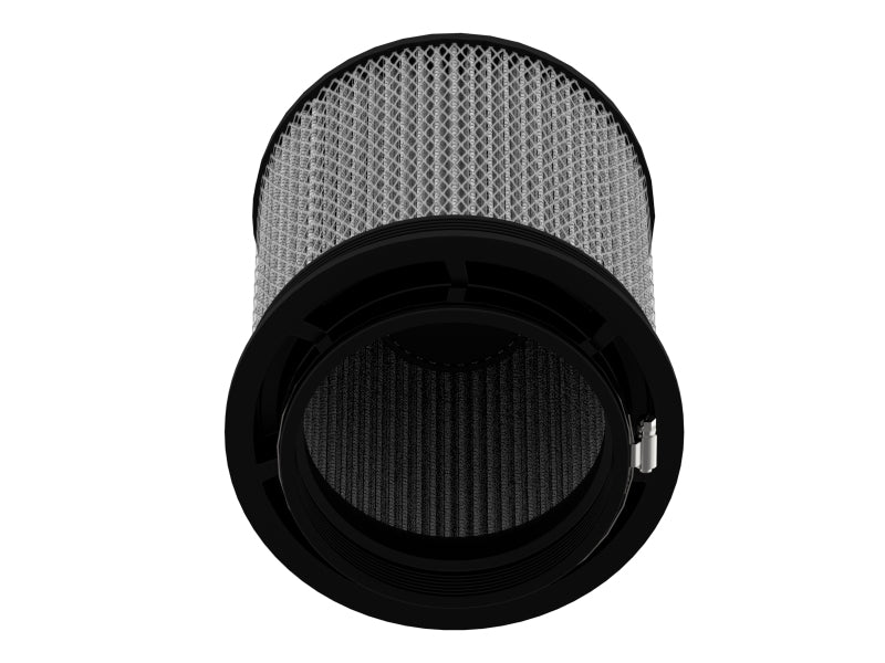 AFE Universal Pro Dry S Filter - aFe MagnumFLOW Air Filter Pro DRY S 6in Flange x 8 1/8in Base/Top (INV) x 9in H