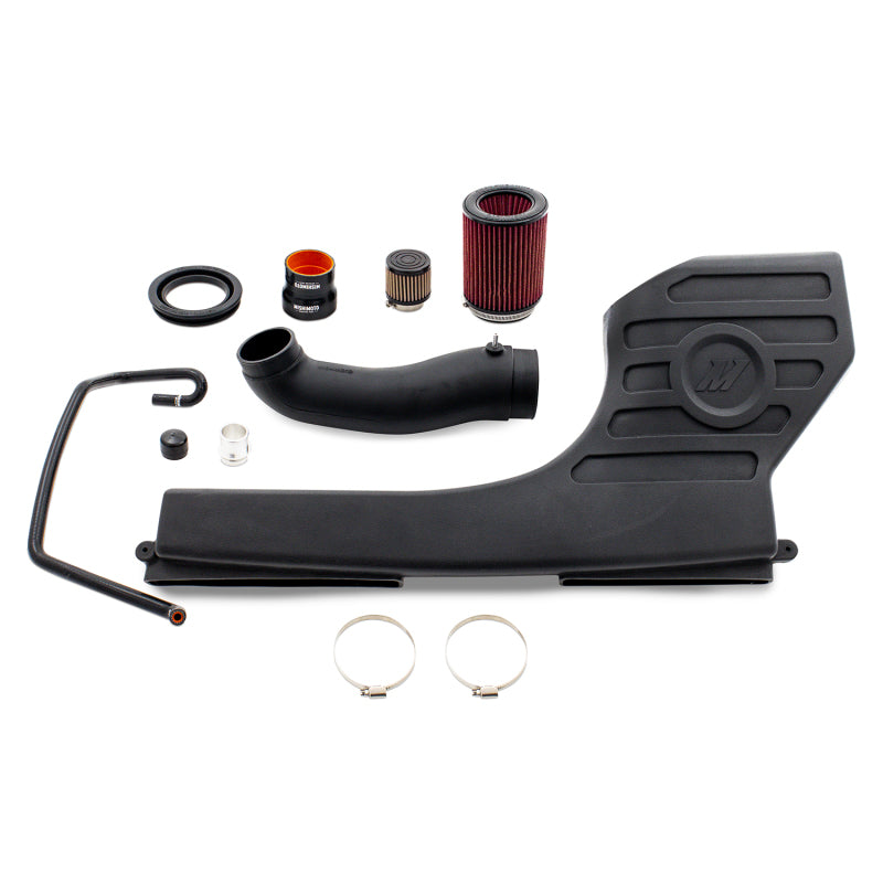MM Air Intakes - Mishimoto 15-21 VW Golf/GTI Performance Air Intake Kit - Polished
