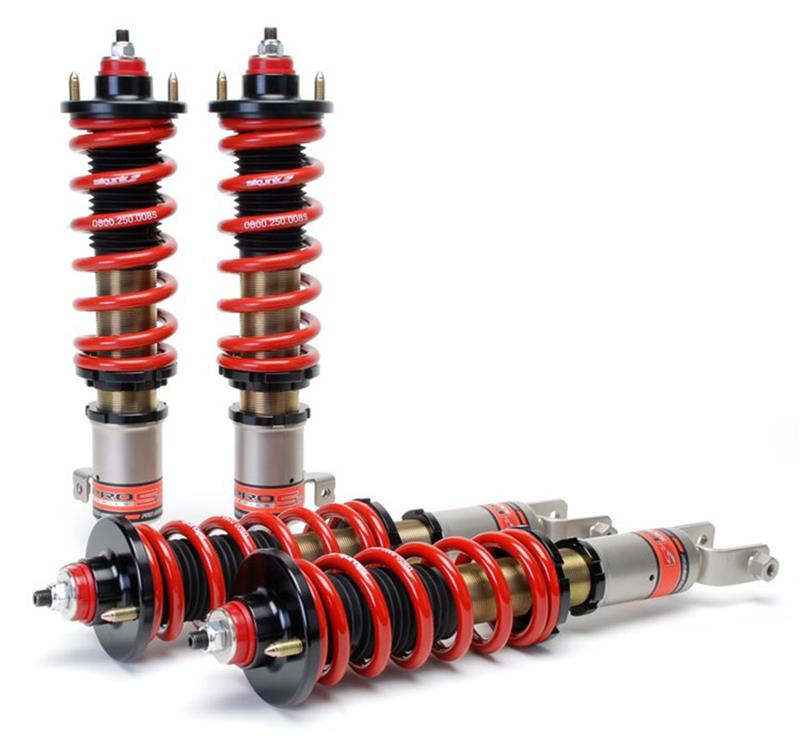 SK Pro S II Coilovers - Skunk2 88-91 Honda Civic/CRX (All Models) Pro S II Coilovers (10K/8K Spring Rates)
