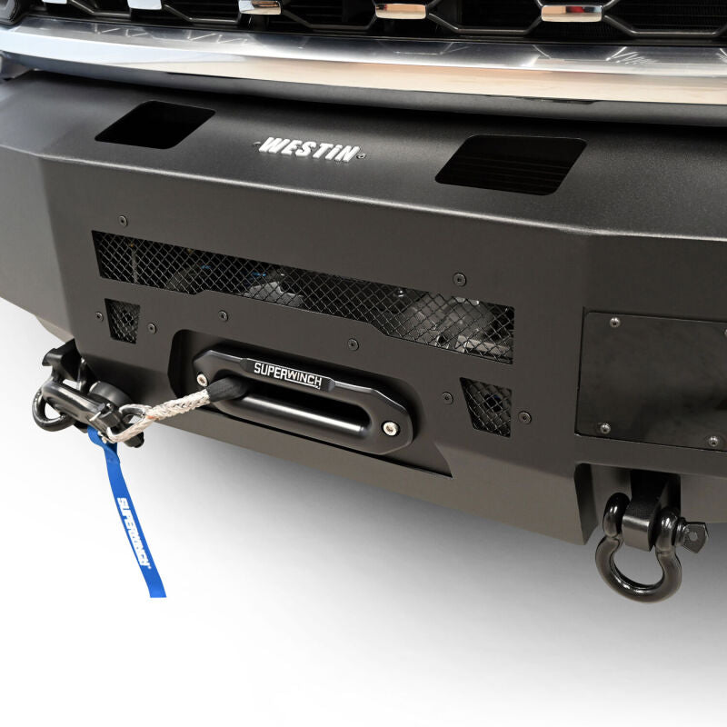 WES Pro-Series Bumpers - Westin 23-24 Ford F250/350 Pro-Series Front Bumper - Textured Black