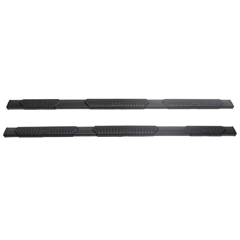 WES Nerf Bars - R5 - Westin 2019 Chevrolet Silverado/Sierra 1500 Crew Cab (6.5ft) R5 Modular Nerf Step Bars - Black