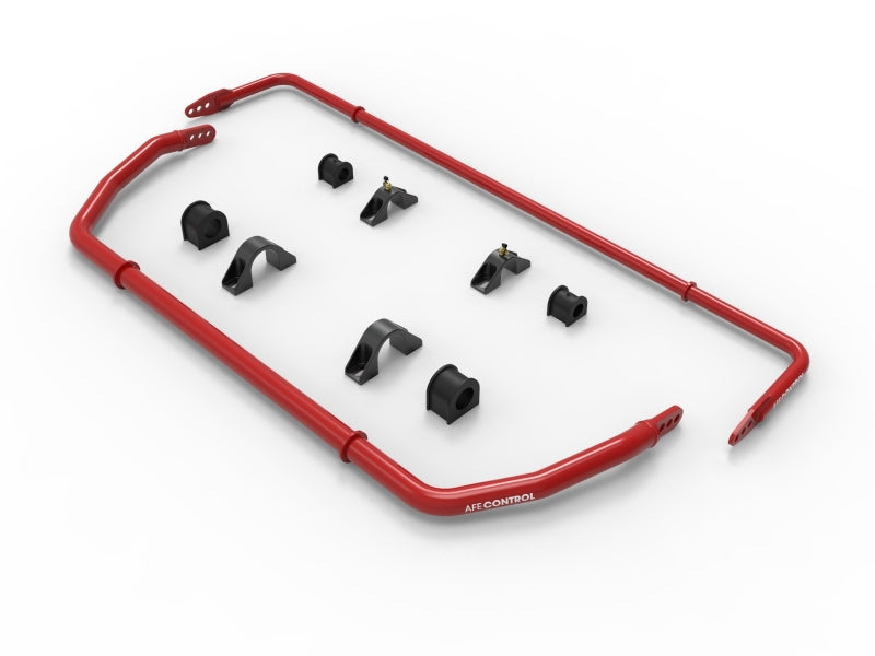 AFE Sway Bar AFE Inc - aFe Control 20-22 Ford Explorer ST 3.0L V6 (tt) Sway Bar Set - Front & Rear