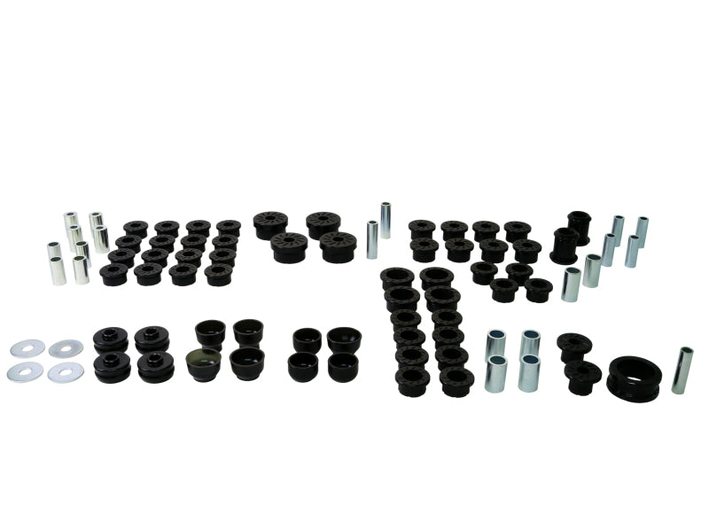 WL Bushings - Steering Rack - Whiteline 84-96 Chevrolet Corvette C4 Essential Front and Rear Vehicle Kit