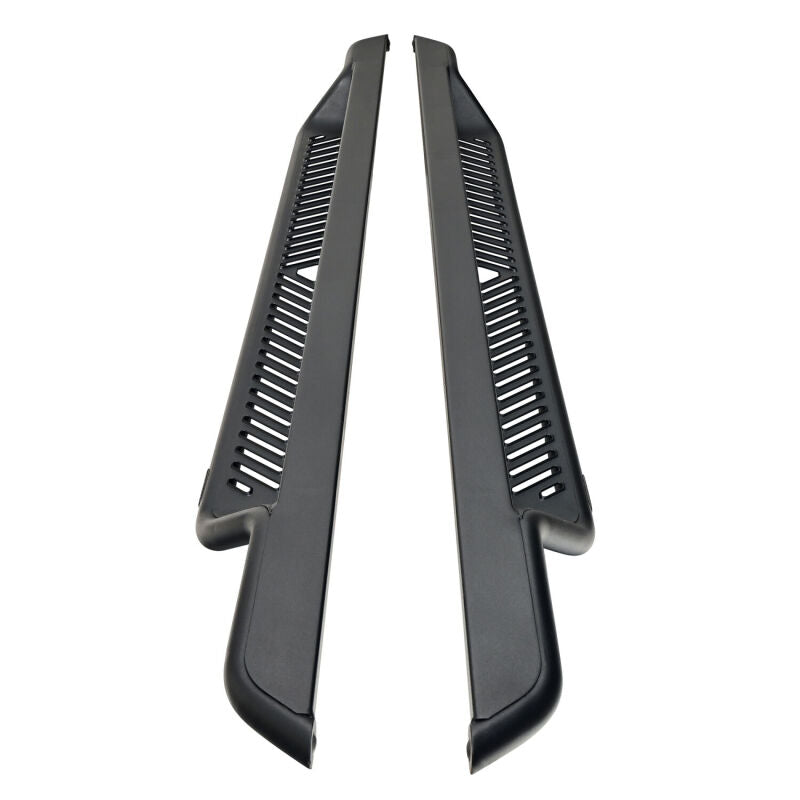 WES Running Boards - Outlaw - Westin 15-25 Ford F-150 SuperCrew/17-24 F-250/350 SDCC Outlaw Drop Running Boards - Tex. Blk