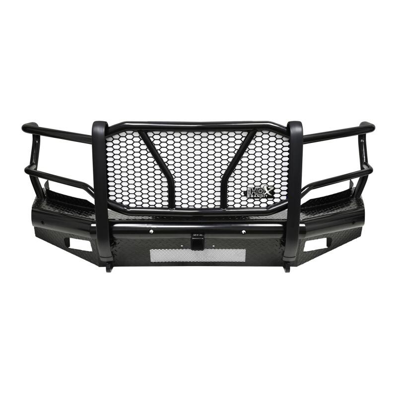 WES HDX Front Bumpers - Westin 19-21 Ram 2500/3500 HDX Bandit Front Bumper - Black