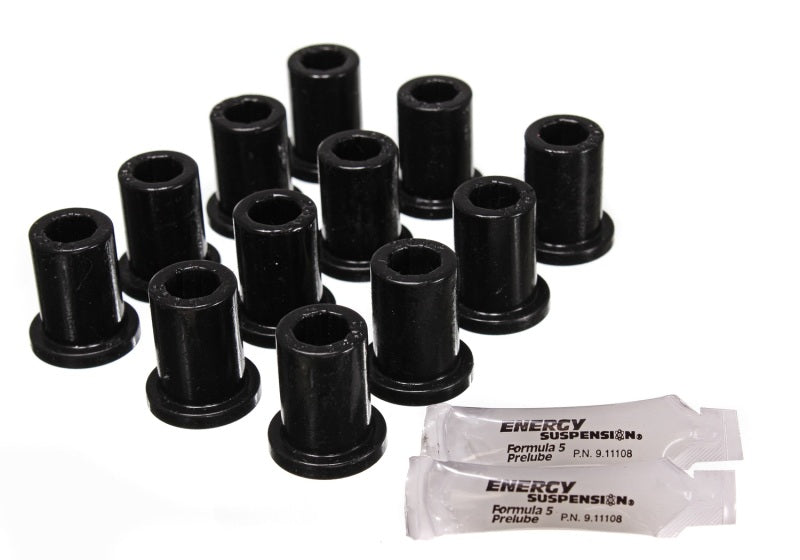 ES Spring/Shackle Bush - Black - Energy Suspension Toy 4 X Spring Bushing O.E.M. Fj40 - Black