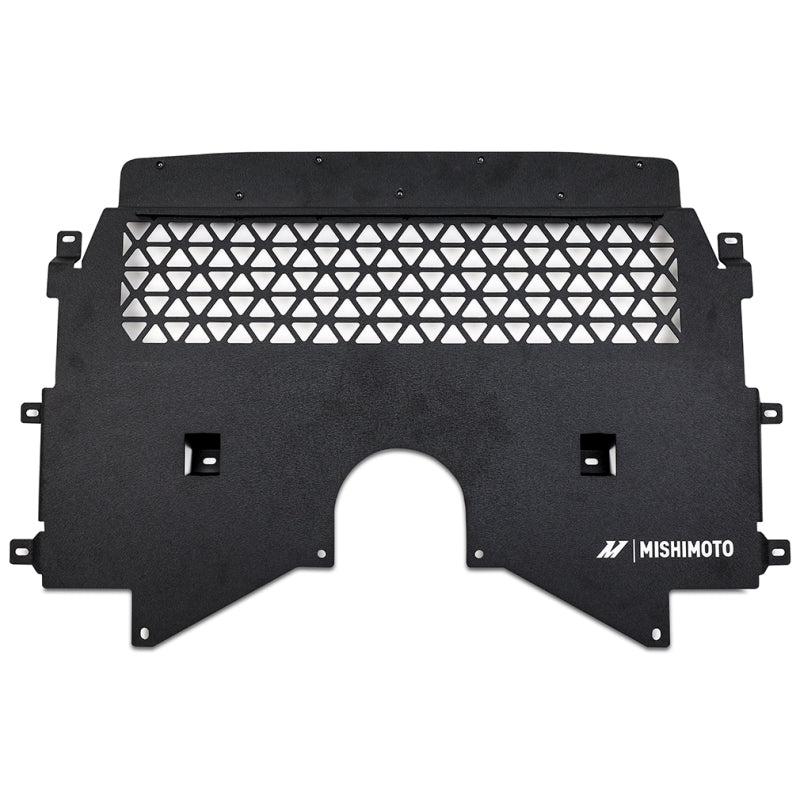 MM Skid Plate - Mishimoto 2021+ BMW G80/G82/G87 M2/M3/M4 Skid Plate Engine - Wrinkle Black