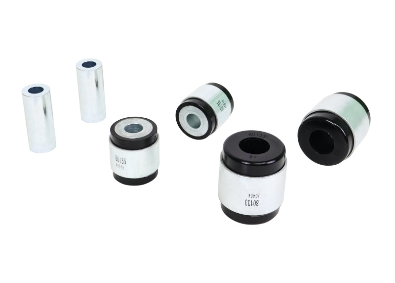 WL Bushings - Control Arm - Whiteline 21-25 Ford Mustang Mach-E Lower Control Arm Inner & Outer Bushing