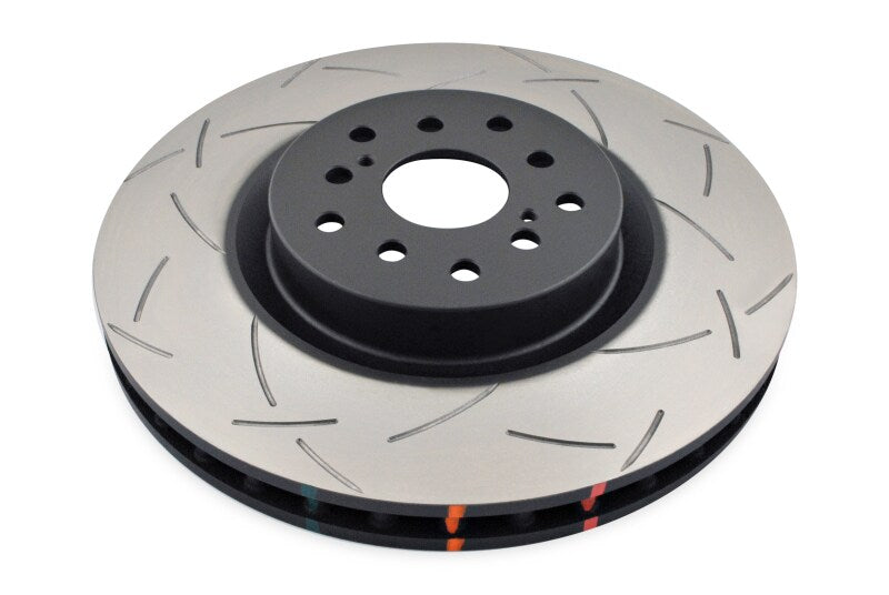 DBA 4000 Series Slotted Rotors - DBA 04-12 Subaru STi/2017 BRZ w/Perf. Pkg. 10 Stud Hole Front Slotted 4000 Series Rotor