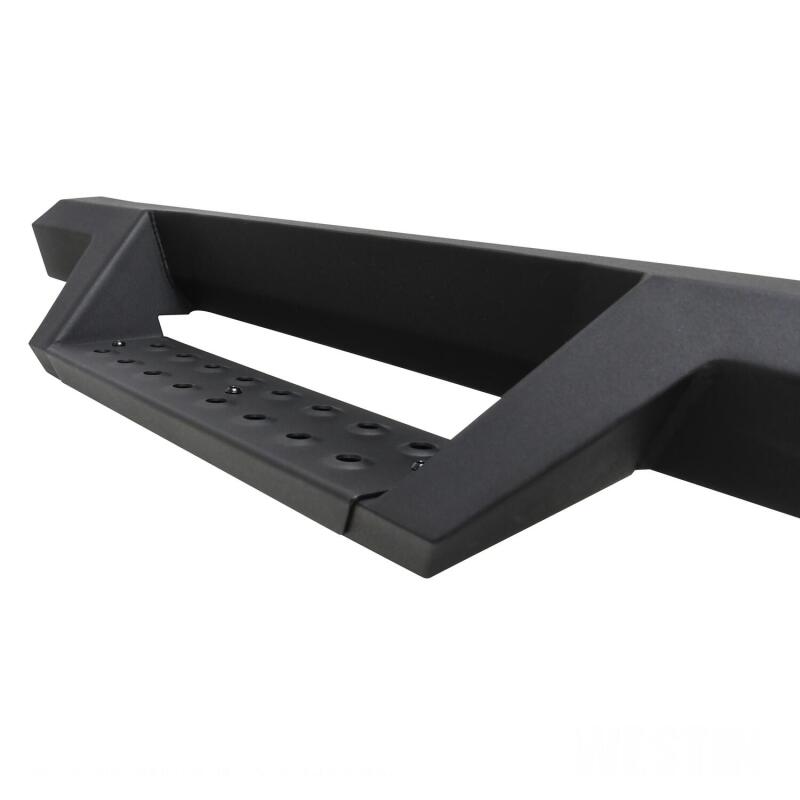 WES Nerf Bars - HDX Drop - Westin 19-20 Chevrolet Silverado / GMC Sierra 1500 HDX Drop Nerf Step Bars - Textured Black