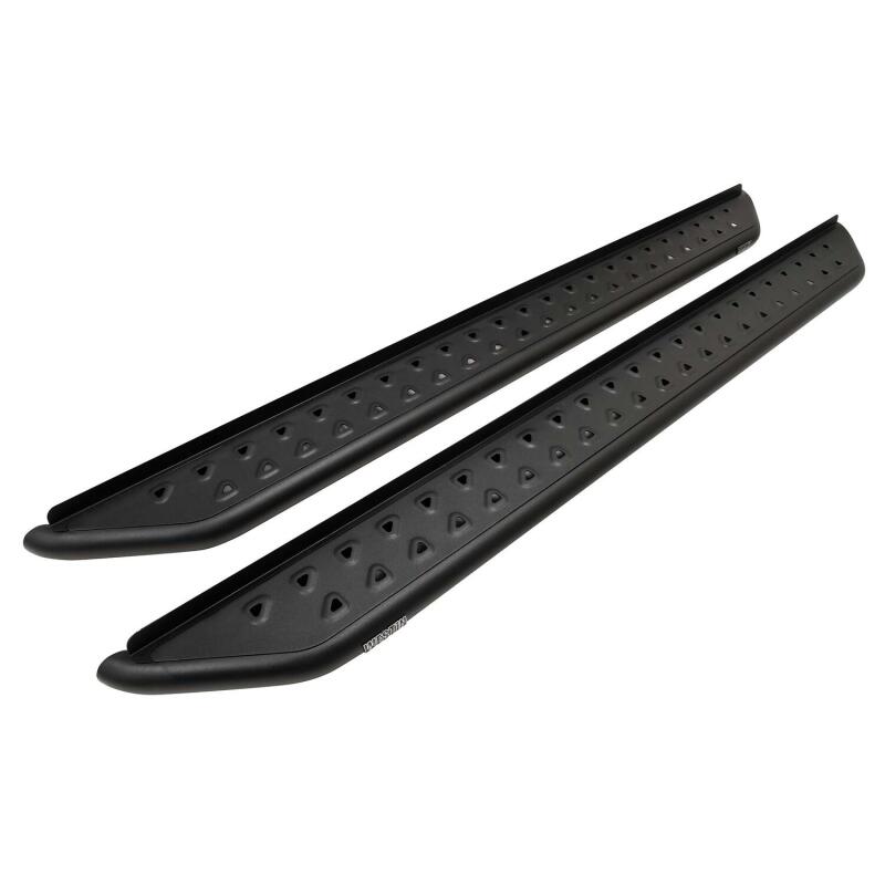 WES Nerf Bars - Outlaw - Westin 19-23 Ram 1500 Crew Cab Pickup (Excl. 1500 Classic) Outlaw Running Boards - Textured Black