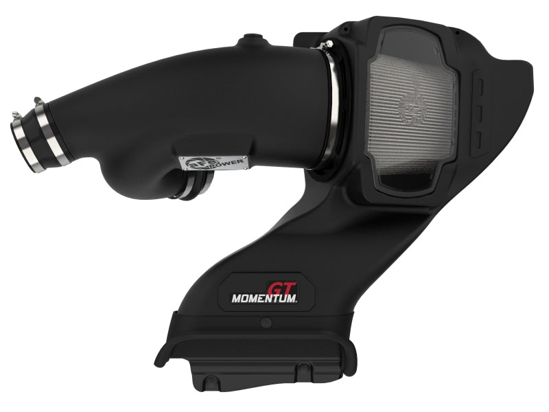 AFE Momentum GT Cold Air Intakes - aFe POWER Momentum GT Pro Dry S Intake System 2021+ Ford F-150 V6-3.5L (tt)