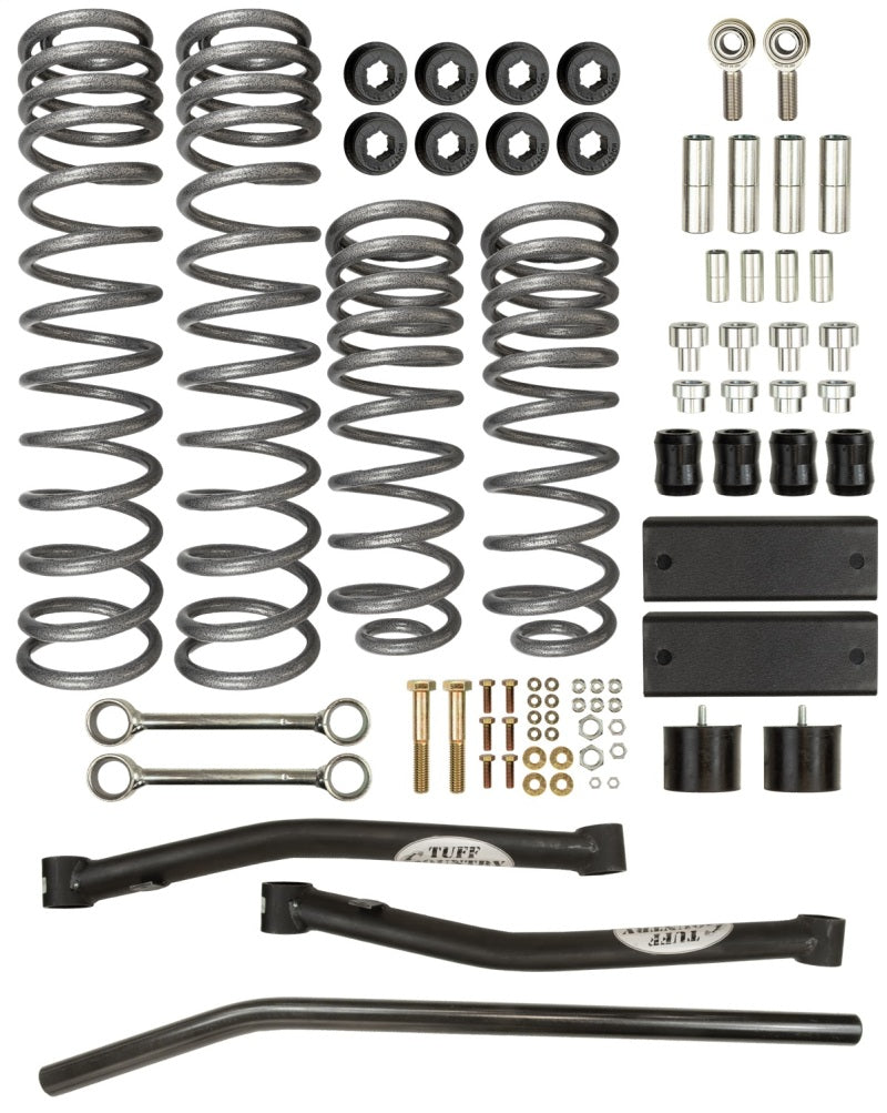 TUF Lift Kits - Tuff Country 20-23 Jeep Gladiator 3.5in Suspension Lift No Shocks