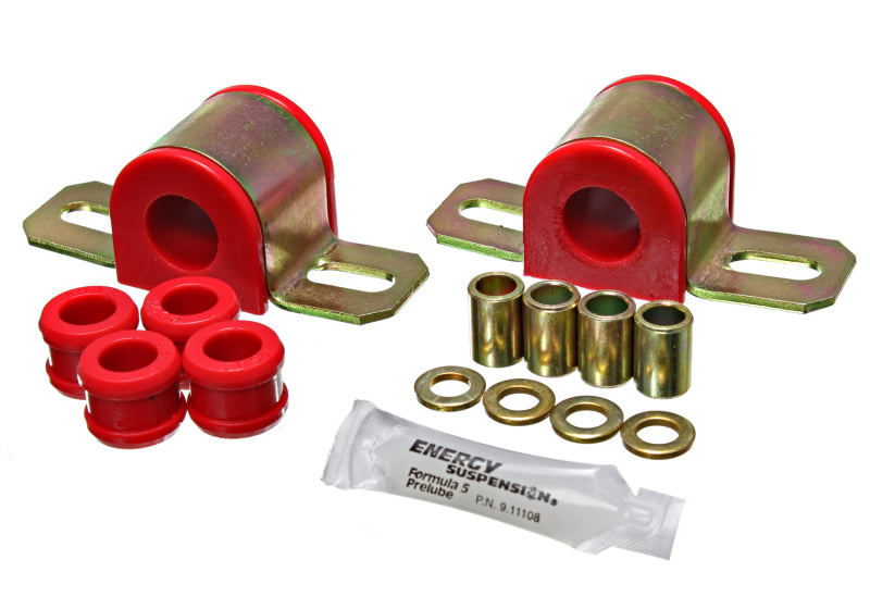 ES Sway Bar Bushings - Red - Energy Suspension 24Mm Corvette Rear Stab Bar - Red