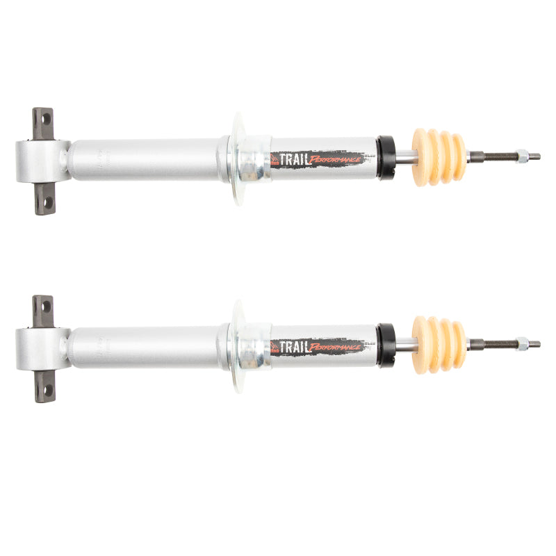 BT Lift Kit w Shocks - Belltech 14-16 Silverado / Sierra 1500 4WD Ext & Crew Cab 4in Trail Perf Lift Kit