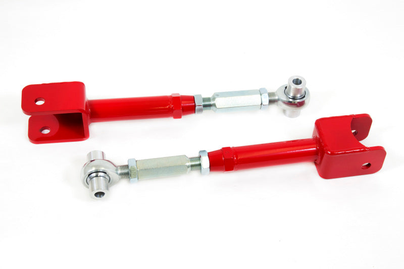 UMI Lower Control Arms - UMI Performance 08-09 Pontiac G8 10-14 Camaro Trailing Arms Adj Rod End