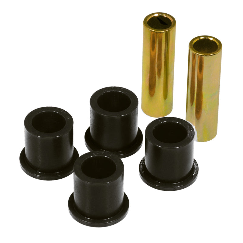 PRO Spring/Shackle Bush- Blk - Prothane 82-96 Ford Truck Rear Frame Shackle Bushings - Black