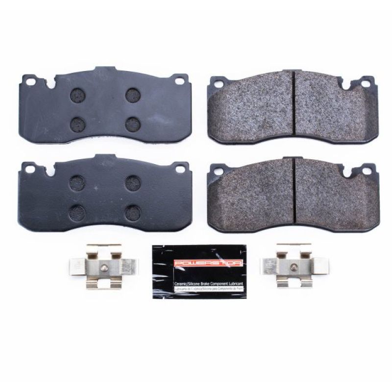 PSB Track Day SPEC Brake Pads - Power Stop 08-13 BMW 135i Front Track Day SPEC Brake Pads
