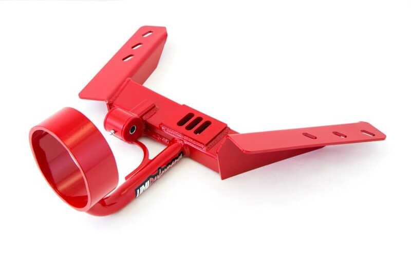 UMI Crossmember Reinforcements - UMI Performance 82-92 GM F-Body TH400 Crossmember Only- Red
