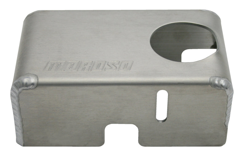 MOR Brake Booster Covers - Moroso 97-08 Chevrolet Corvette Brake Booster Cover - Fabricated Aluminum