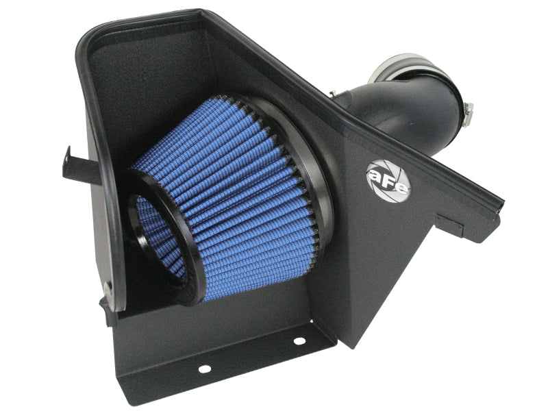 AFE Magnum FORCE Stage-2 Cold Air Intakes - aFe MagnumFORCE Intakes Stage-2 P5R AIS P5R BMW 5-Series (E60) 06-09 L6-3.0L (N52/N53)
