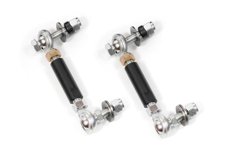 BMR End Links - BMR 10-15 Chevrolet Camaro 5th Gen End Link Kit For Sway Bars Rear 15in Conversion Kit Only