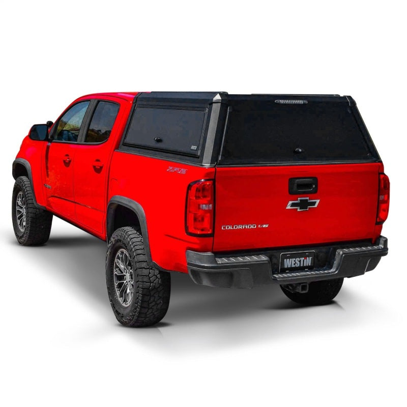WES EXP Truck Caps - Westin EXP Truck Cap COMPLETE KIT A + BS (15-22 Chevy Colorado/Canyon CC 5ft. Bed)