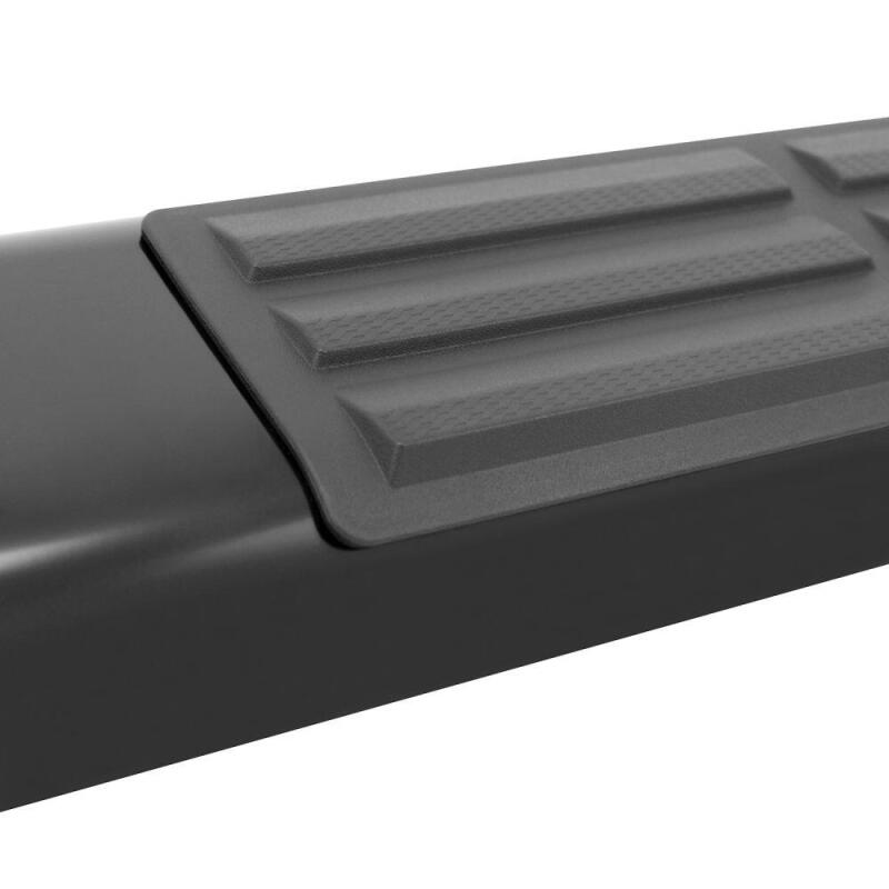 WES Nerf Bars - Premier 6 - Westin Premier 6 in Oval Side Bar - Mild Steel 91 in - Black