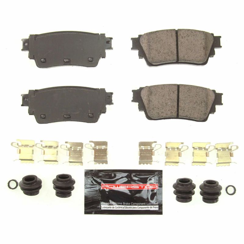 PSB Z23 Evolution Brake Pads - Power Stop 2019 Nissan Altima Rear Z23 Evolution Sport Brake Pads w/Hardware